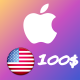 گیفت کارت اپل آمریکا 100 دلاری