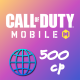 500 سی پی گلوبال Call of duty mobile