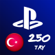 گیفت کارت پلی استیشن ترکیه 250 لیر