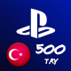 گیفت کارت پلی استیشن ترکیه 500 لیر