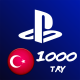 گیفت کارت پلی استیشن ترکیه 1000 لیر