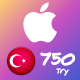 گیفت کارت اپل ترکیه 750 لیر
