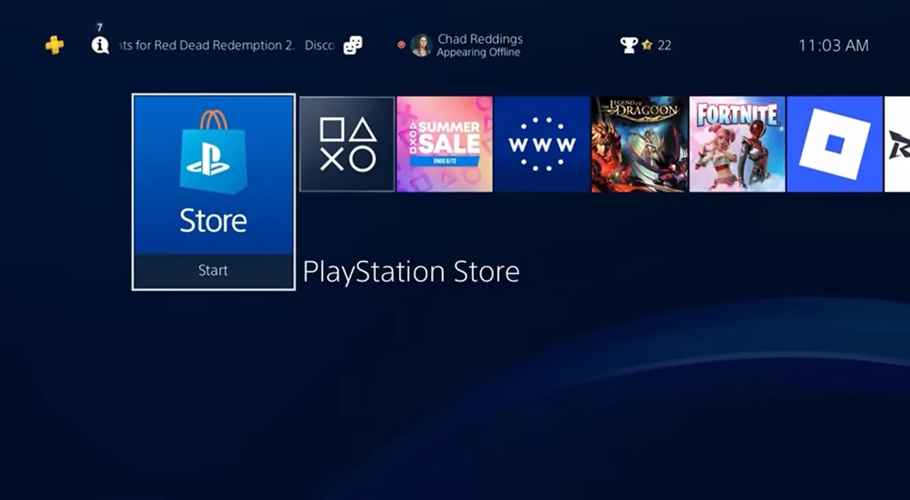 وارد کردن کد گیفت کارت در پی اس فور؛ نحوه فعالسازی گیفت کارت پلی استیشن در PS4