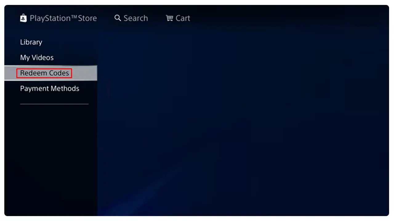 فعال سازی گیفت کارت پلی استیشن PS4